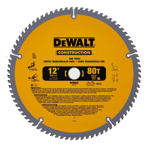 Disco DeWalt Discos de sierra DW3128