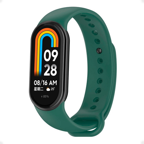 Pulsera Malla Para Reloj Mi Band 8 Colores 