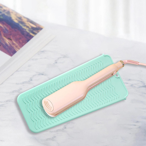Funda De Silicona Resistente Al Calor Para Plancha De Pelo,