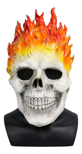 Blue Mask Bulex Ghost Red Y Halloween Flame Skull Rider