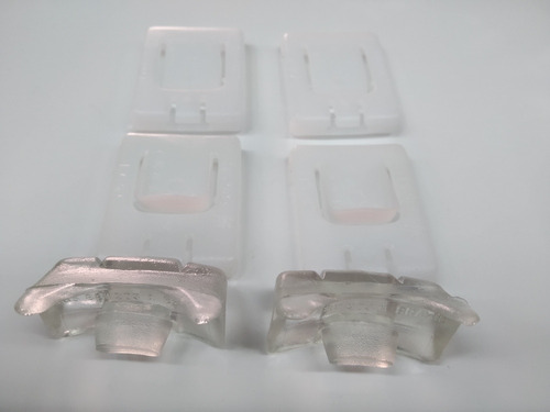 Imagen 4 de 4 de Kit Guías De Butacas Gol Senda Saveiro Trend Polo Quantum