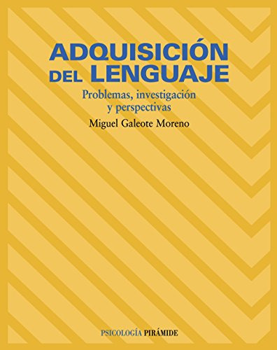 Libro Adquisición Del Lenguaje De Galeote Moreno Miguel Pira