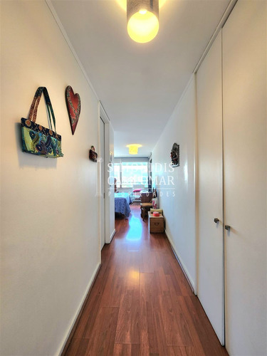 Departamento En Venta De 3 Dorm. 3 Baños, Metro Ñuñoa