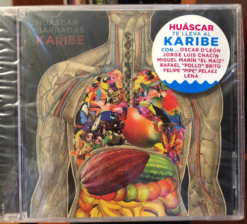 Huáscar Barradas - Karibe. Cd, Album. 
