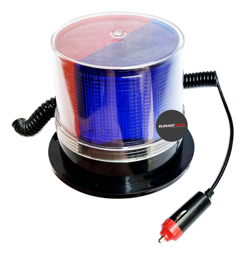 Circulina 25led Policial +flash Imantada 12-24v