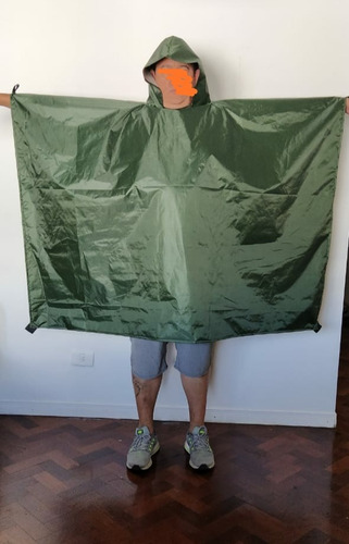 Imagen 5 de 10 de Poncho Tarp Supervivencia
