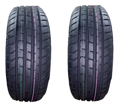 Kit 2 Pneus 205/60r16 92v Doublestar Dh03 Aro 16 Índice De Velocidade V