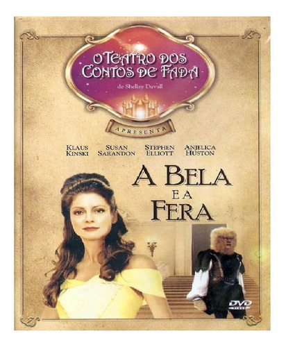 Dvd Teatro Dos Contos De Fada A Bela E A Fera