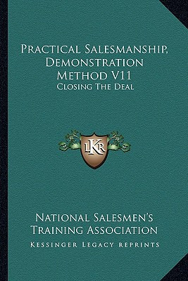 Libro Practical Salesmanship, Demonstration Method V11: C...