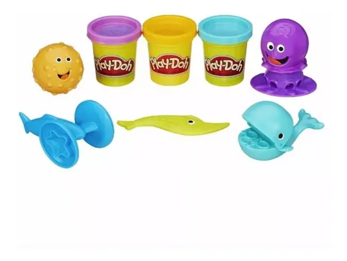 Play doh animales marinos hot sale