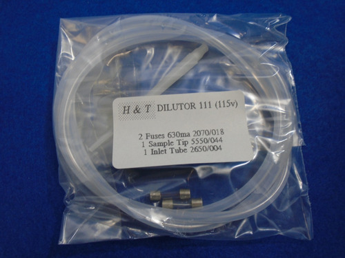 Dilutor De Liquidos Con Rango De 0.1 A 10 Ml Mca Hook & Tuck