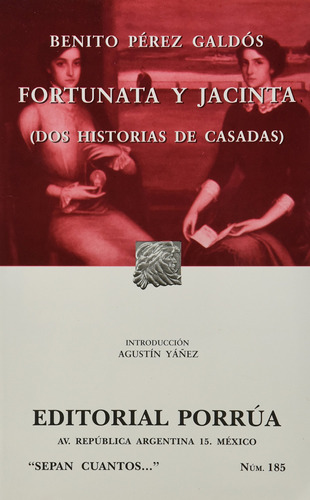 Fortunata Y Jacinta (portada Puede Variar);sepan Cuant 918pt