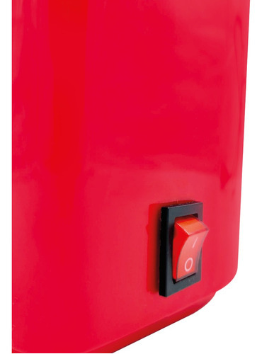 Maquina Para Palomitas Eléctrica Blueware 10201 Color Roja