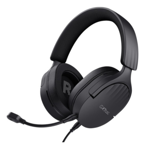 Auricular Trust 24898 Gaming Gxt489 Fayzo Black Pc/consola