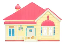 Comprar Bluey Bluey & Family Playsets Casa de Bluey Bluey y Bingo Blanco