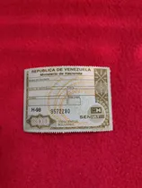 Comprar Estampilla Postal Antigua Venezolana De Colección De 300bs