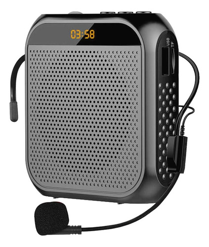 Amplificador De Voz Portátil Para Profesores, Amplificador P