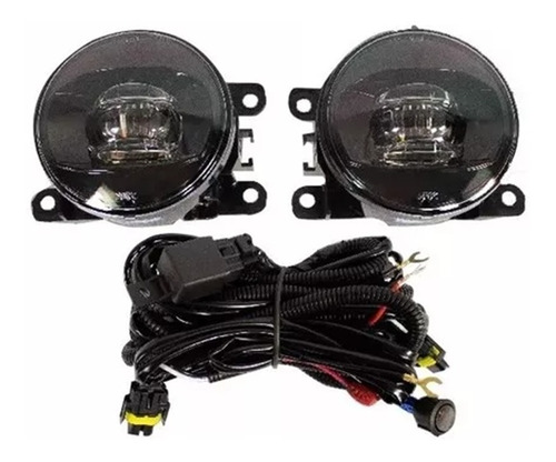 Kit Faros Auxiliares 2 Led Peugeot 5008 2012 2013 2014 2015