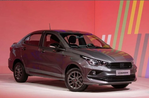 Imagen 7 de 12 de Fiat Cronos 2021 Retira Con Tu Usado Y Cuotas -gnc B