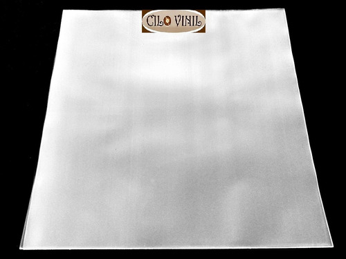 25 Plásticos Externos 0,20 Grosso P/ Lp Vinil Capa Gatefold