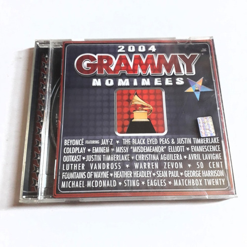 Cd  Grammy Nominees 2004   Avril Lavigne, 50 Cent, Eminem