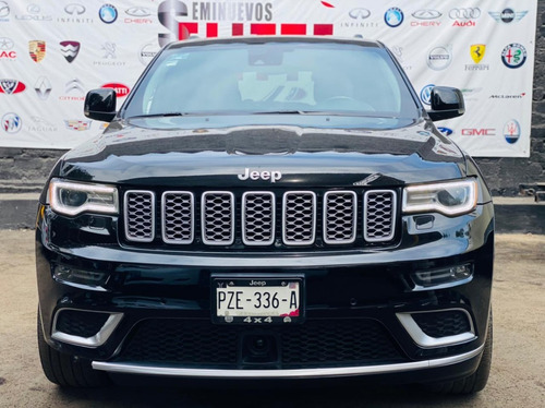 Imagen 2 de 15 de 2017 Jeep Grand Cherokee Summit Elite Platinum V8 At 4x4