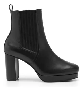 Botas Y Botines Flexi Para Mujer Estilo 118909 Negro