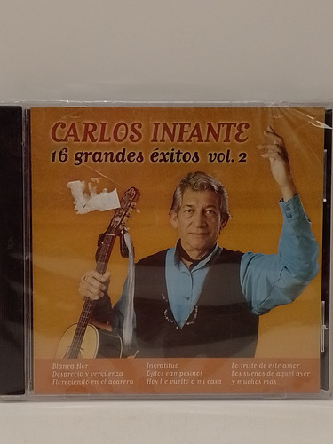 Carlos Infante 16 Grandes Exitos Vol.2  Disqrg