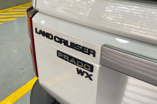 Toyota Land Cruiser Prado Wx