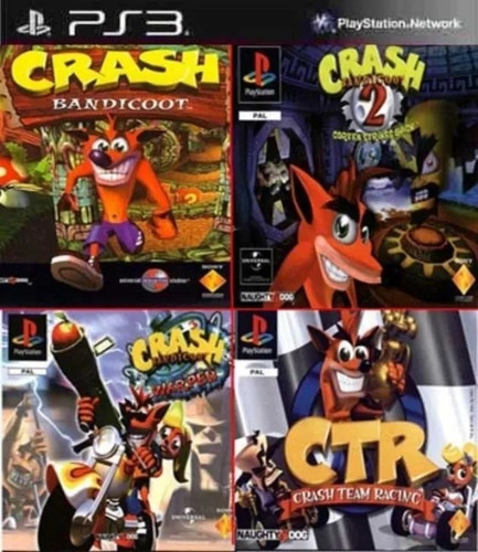 Imagen 1 de 4 de Crash Bandicoot Collection - Ps3 Digital - Promoción