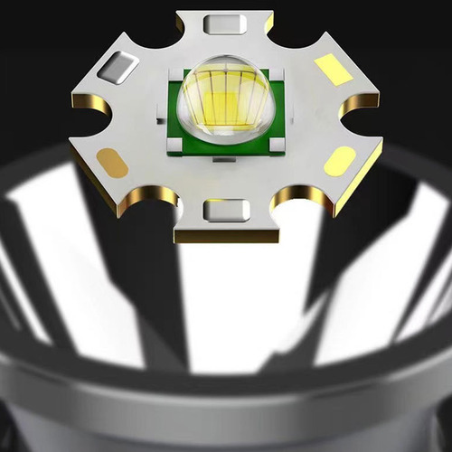 2 Lampara Cabeza Recargable 400lúmenes Linterna Frontal Led