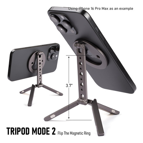 Soporte Magnético Para Trípode Shinewee Para iPhone 12/13/14