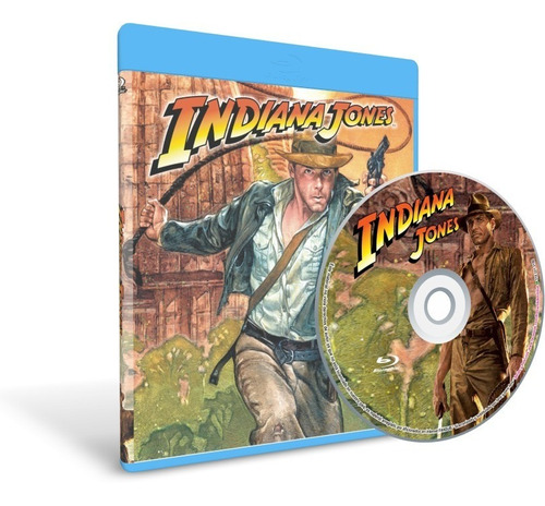 Indiana Jones Colección Completa Peliculas  Bluray Mkv 1080p