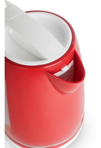 Imagen 2 de 9 de Pava Electrica Ultracomb Mate Jarra 1.7l 2200w Pe-4909 Roja