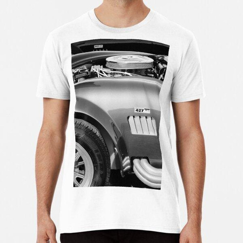 Remera Motor Shelby Cobra 427 -0998bw Algodon Premium