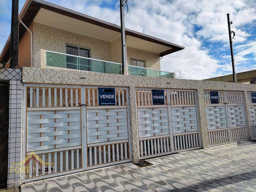Imagem 1 de 15 de Casa Com 2 Dormitórios À Venda, 65 M² Por R$ 220.000,00 - Vila Sônia - Praia Grande/sp - Ca0895