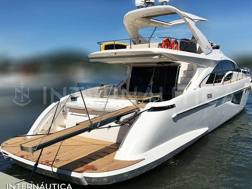 Imagem 17 de 24 de Intermarine 65 Fly 2014 Azimut Ferretti Fairline Phantom