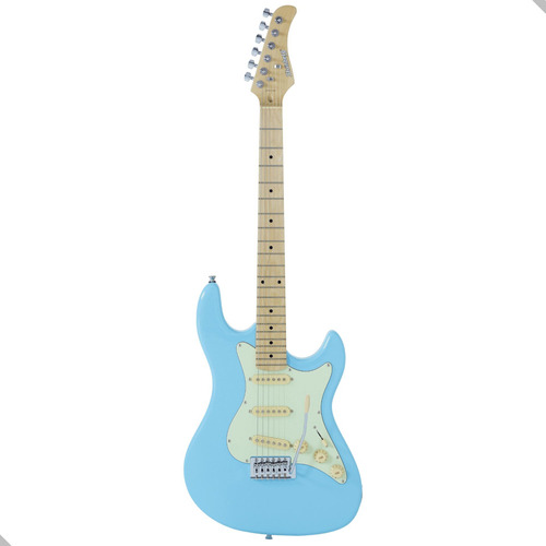 Guitarra Strinberg Strato Sts100 Cb Caribean Blue