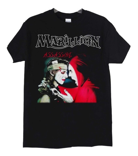 Polera Marillion Assassing Rock Abominatron