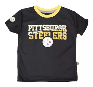 Playera Nfl Infantil Pittsburgh Steelers 6nig639701