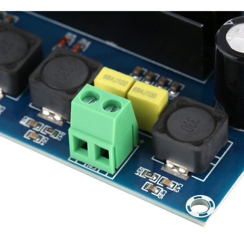 Placa Amplificadora Digital Dc 12v 24v Tpa3116d2 2*150w 2