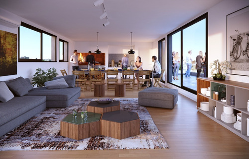 Imagen 3 de 12 de Venta Apartamento 1 Dormitorio 26 De Marzo Y Pereira Pocitos
