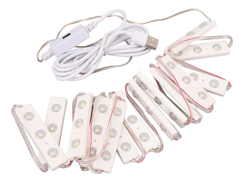 Luces De Espejo Led Con Sensor De Ahorro De EnergĂa Usb Step