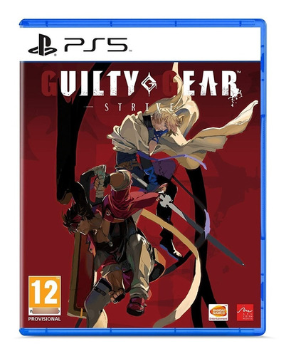 Guilty Gear - Strive Nuevo Fisico Sellado Ps5 En Stock!