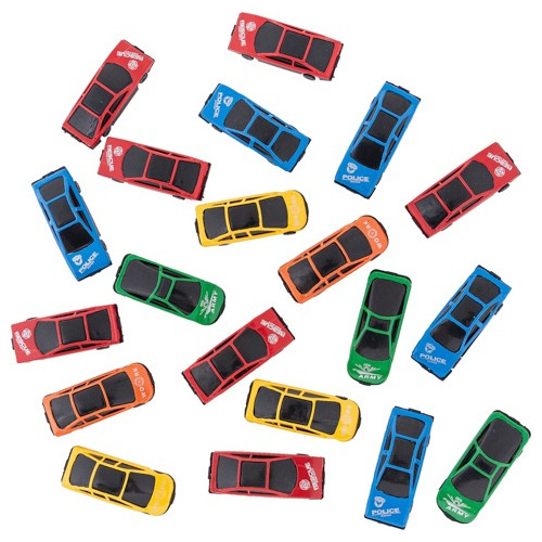 Juguete Carrito Carros Deportivos Para Jugar Niños 25 Color Multicolor Mixto