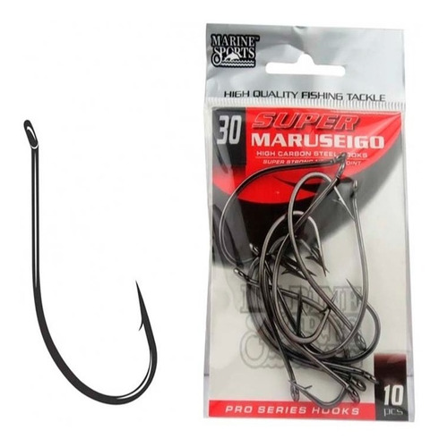Anzol Super Maruseigo 30 Marine Sports Cart C/10