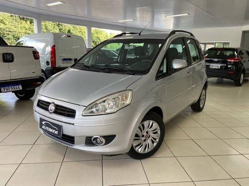 Imagem 1 de 12 de Fiat Idea 1.4 Mpi Attractive 8v Flex 4p Manual