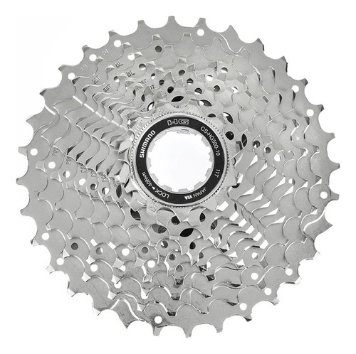 Cassette 10 Velocidades 11-32 Hg500 Marca Shimano