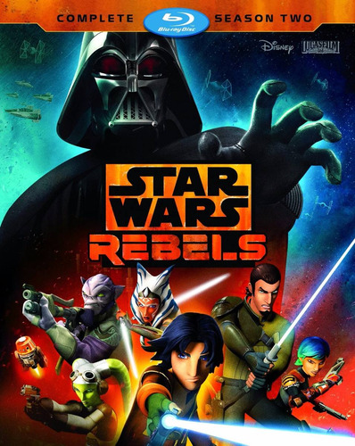 Blu-ray Star Wars Rebels Season 2 / Temporada 2