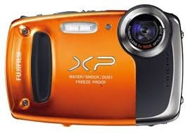 Camera Digital Fuji Finepix Xp50 14 Mp Zoom 5x Prova D Água